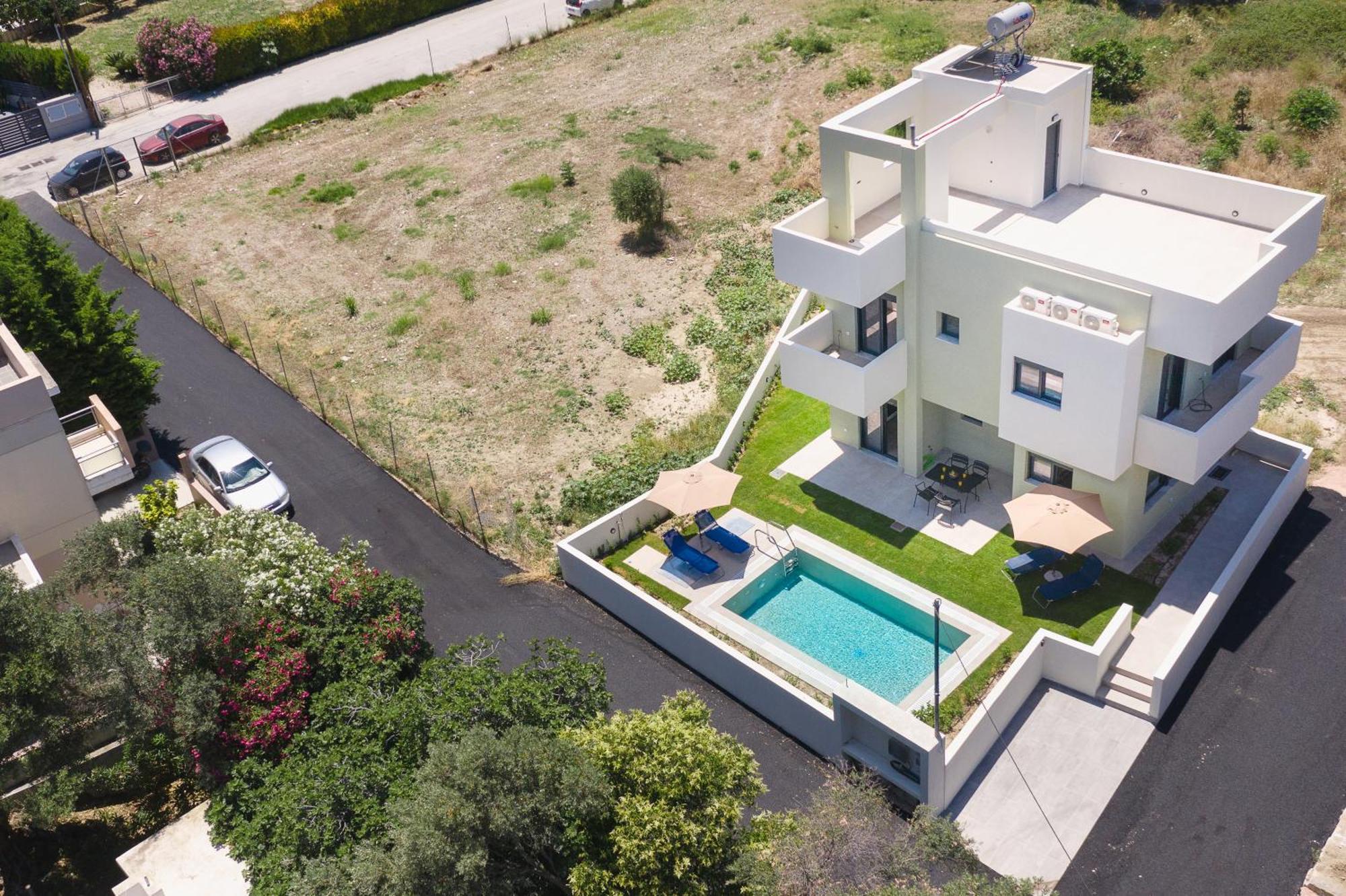 Green Villa Іялісос Екстер'єр фото